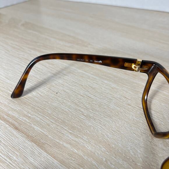 Gucci GG3627 791 Eyeglasses FRAMES ONLY Tortoise Shell 52-15-135 READ DESC main image 5